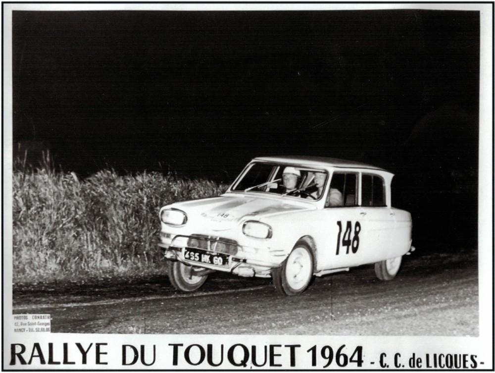 0 rallye auto 1965