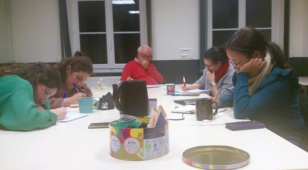 atelier d'écriture créative adultes