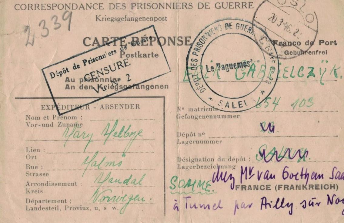 Carte postale