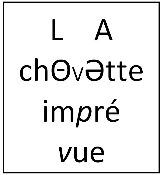 Logo la chouette imprevue