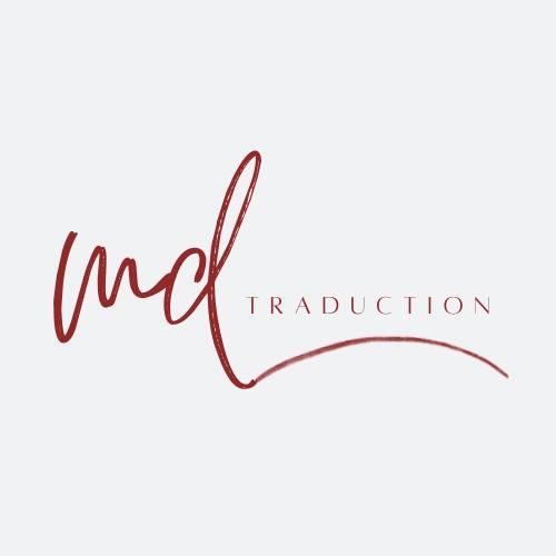 Logo md trad
