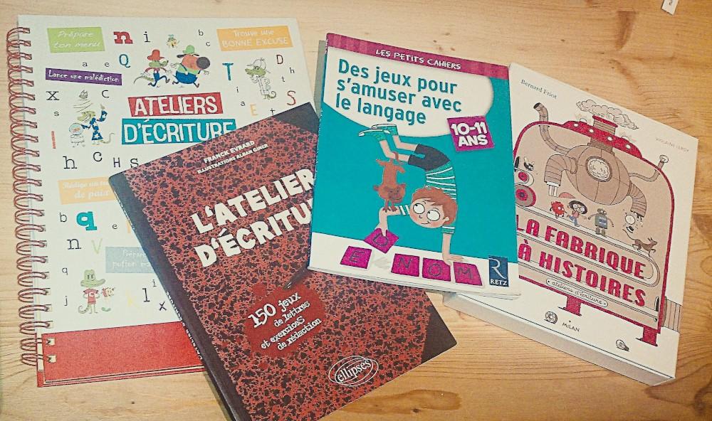 Selection livres atelier enfants