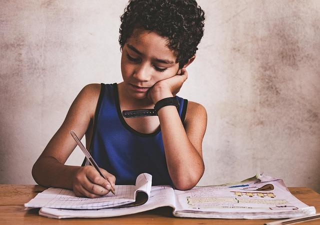 atelier d'écriture créative enfants